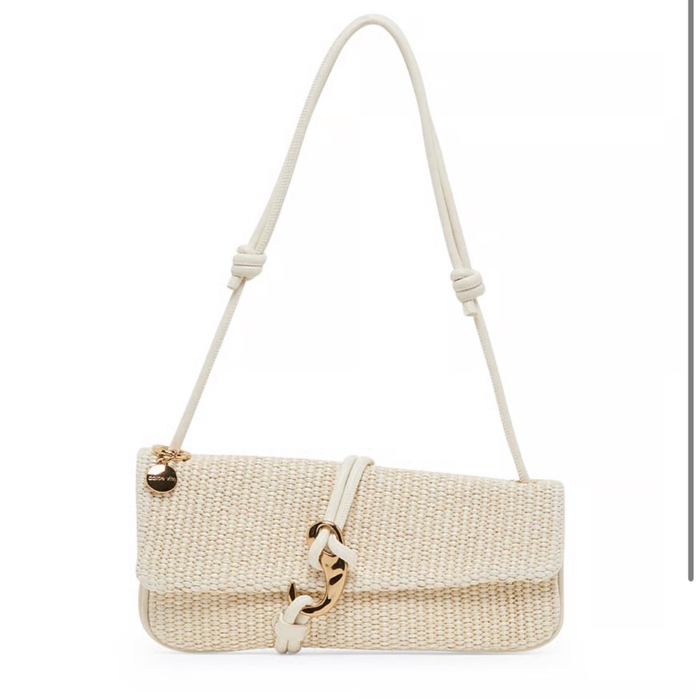 NWT DOLCE VITA ALICE RAFFIA BAG